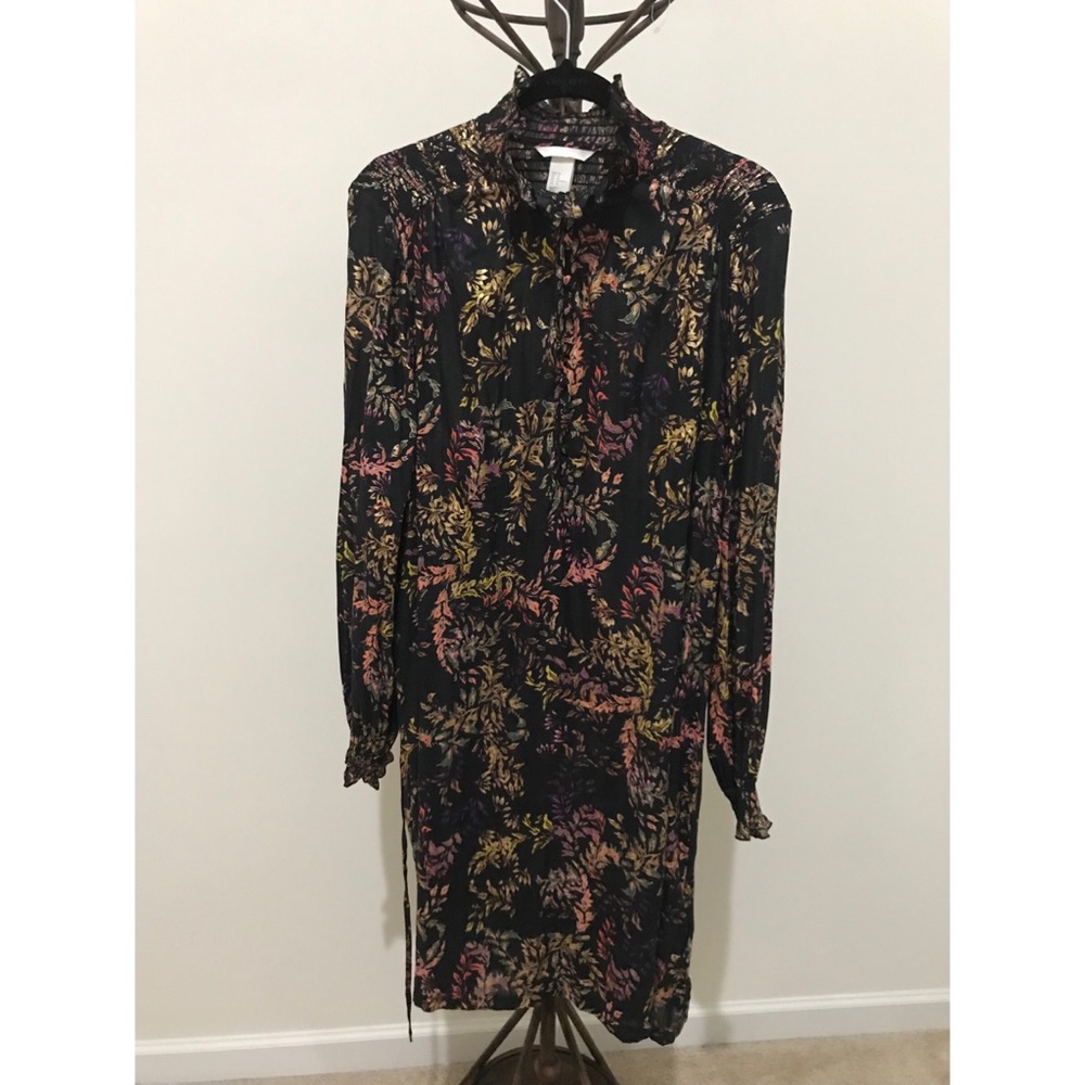 NWT colorful H&M shift dress